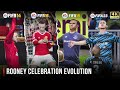 Wayne Rooney Celebration Evolution In FIFA | 14 - 23 | 4K 60FPS