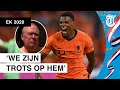 Buurman Dumfries trots: ‘Hij is beter dan Memphis!’