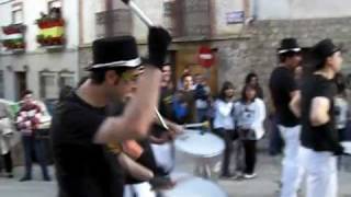preview picture of video 'Matraka Percusión en Torrecilla (Abril 2010)'