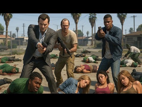 GTA 5 full gameplay with ultra realistic graphics 4k || GTA 5 gameplay with mods part 22.