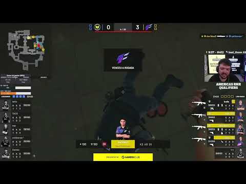 Coldzera foi operado e pixado pelo dav1deus #gaules #csgo