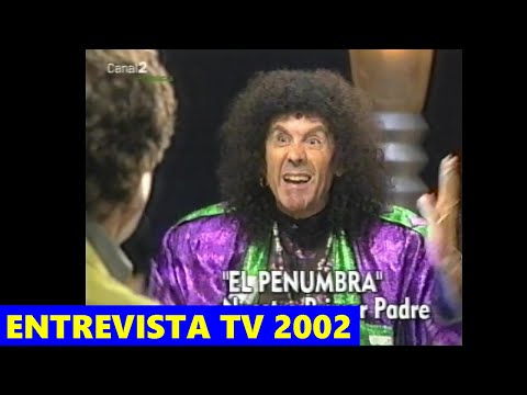 El Vagamundo, Entrevista de Jesús Quintero a El Pelumbra y Risitas, el loco de la colina 2002 TV B