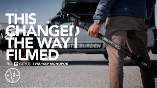 The SIRUI SVM-165P Monopod Was The Video Gear I Didn't Think I Needed