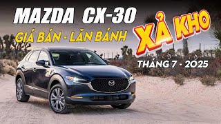 Xả Tồn Kho Mazda Cx30, Các Phiên Bản Giảm Sâu Tới 70 Triệu
