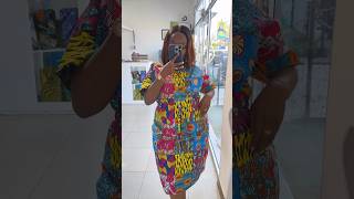 Kitenge short dress style #zamakalefashion #africanfashion #africanfashiondresses #mishonopambe