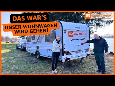 That’s it… 👋🏻 We’re selling our beloved caravan - Knaus Südwind 540 UE