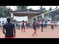 karavaka raju vs Gollavelli team 4:6 volleyball match intense gameplay Amp venkanna,pratista,venky