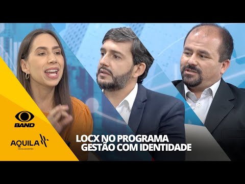 locX no Programa Gestão com Identidade - TV BandMinas
