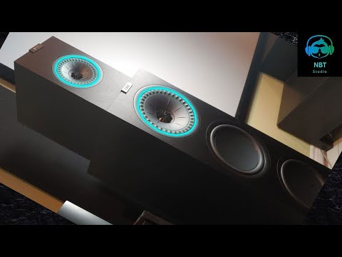 External Review Video bhXvrKSG774 for KEF Q150 Bookshelf Loudspeaker