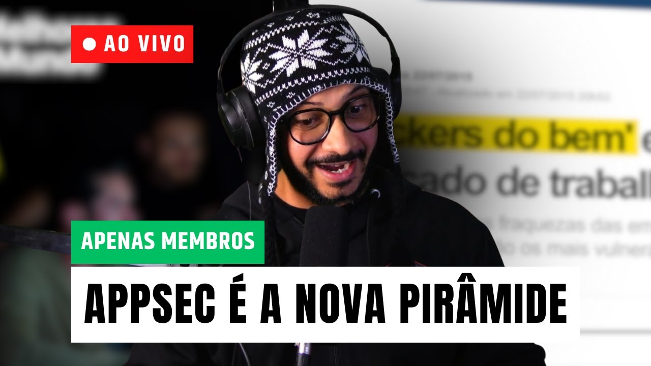 🚨 CYBERSEGURANÇA VIROU O NOVO TIGRINHO - SEJA MEMBRO