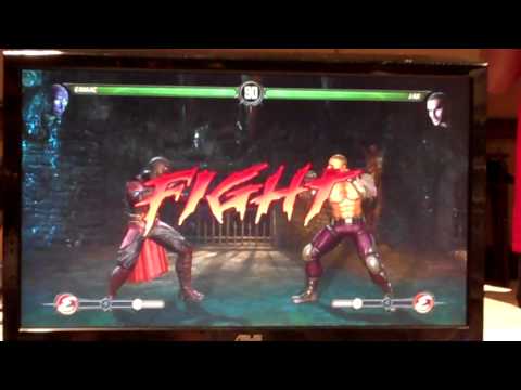 EGP Tyrant (Jax) vs. KFrog (Ermac) - Evo 2011