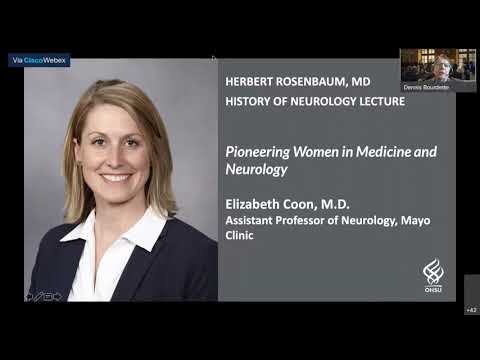 Rosenbaum Lecture: Dr. Elizabeth Coon, M.D.