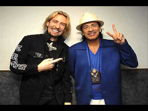 Santana & Chad Kroeger - Why Don't You & I - (Live Audio)