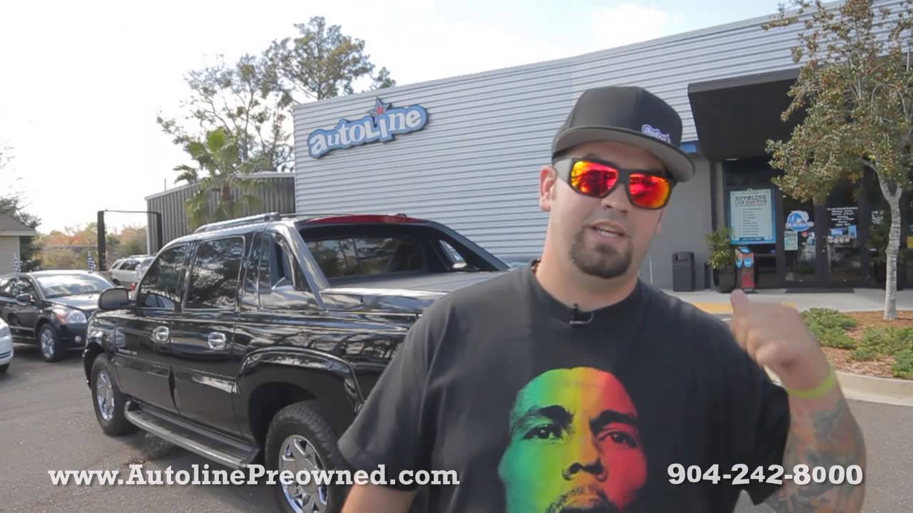 Autoline's 2002 Cadillac Escalade EXT Walk Around Review ...