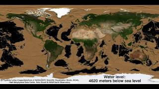 Filling Earth's oceans, two-thirds of Earth's surface we don't get to see