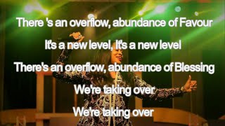 SINACH - OVERFLOW LYRICS &amp; INSTRUMENTAL