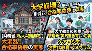 財務省の「私大4割削減案」に福祉系大学が大パニック 1