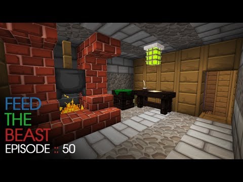 Minecraft Feed The Beast - E50 :: MageDoubleO
