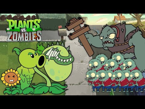 PLANTS VS ZOMBIES HEROES - Snap Pea LEVEL 1000 Power-Up! in Plants vs Zombies 2