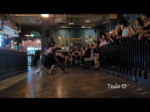 Gastón Torelli y Gri Montanaro - Bailamos "Todo Corazón" de Francisco Canaro