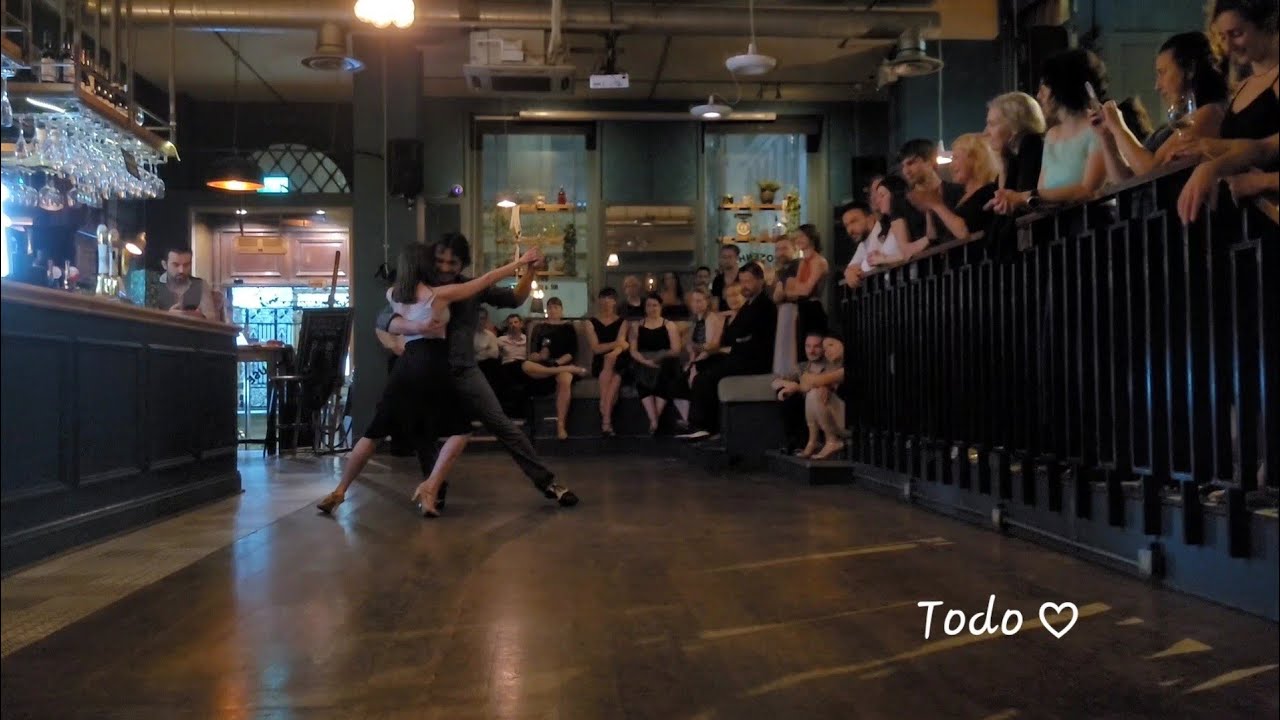 Gastón Torelli y Gri Montanaro - Bailamos "Todo Corazón" de Francisco Canaro