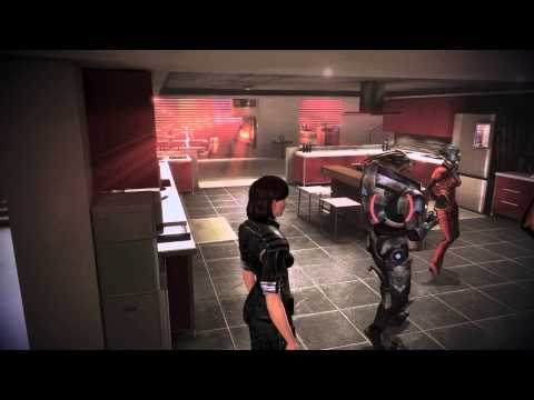 Jenn Mass Effect 3 HD 94 - PARTY! (Dance! 3) - Citadel DLC Q