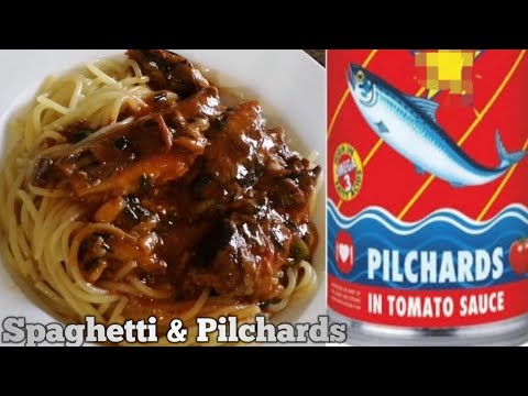 Spaghetti and Pilchards | Easy Recipe