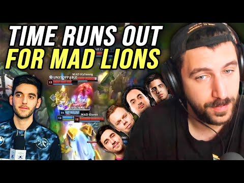 CAN MAD LIONS FIND THEIR STRIDE WHEN IT MATTERS? - MAD vs XL | LEC Summer 2023 w/ The Boys