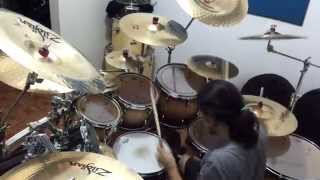 Angra - Judgement Day | Drum Cover by Claudio Lima