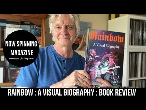 Rainbow: A Visual Biography by Jerry Bloom - For Ritchie Blackmore Fans -  Book Review