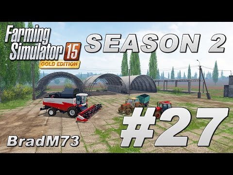 Farming Simulator 15 - Season 2 - GOLD EDITION - Ep 27 - Money is starting to roll in!