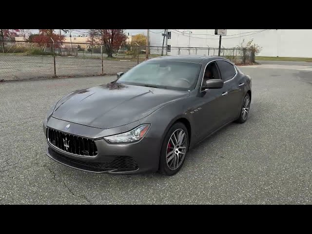 2014 MASERATI GHIBLI For Sale