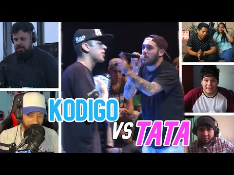 Tata vs Kodigo | Red Bull 2015 | Multireaccion