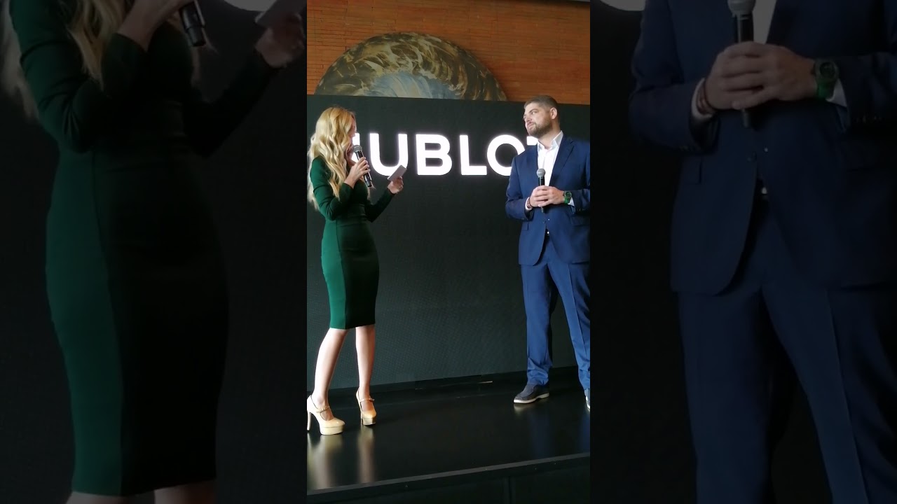 Presentación HUBLOT BIG BANG SANG BLUE II thumbnail