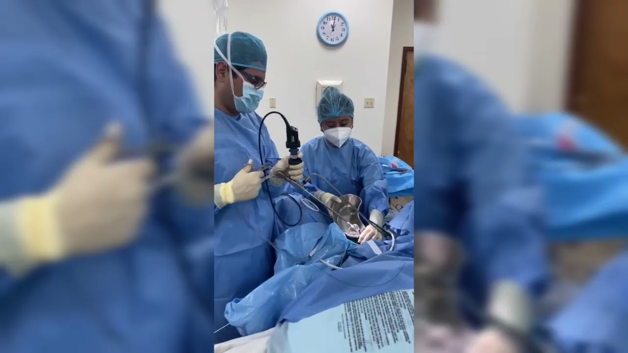 Percutaneous Cystolithotripsy