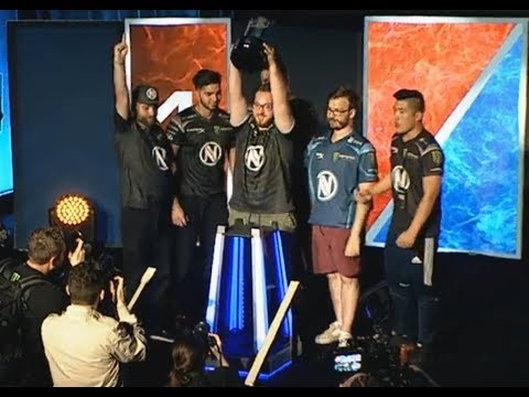 EnVyUS 🏆 Dreamhack Astro Atlanta 2017 Champions! 2:1 wins vs Heroic Grand Final. #CyberWins