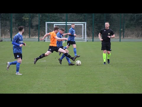 CrumlinUtd v Orangefield, Clarence Cup