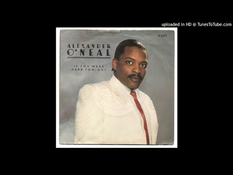 Alexander O'Neal - If You Were Here Tonight (Soft Version)