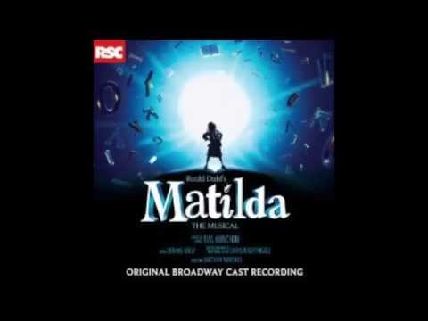 Naughty Matilda the Musical Original Broadway Cast