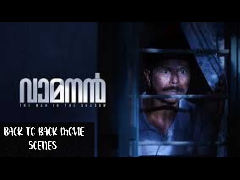 Back to back scenes in vamanan movie | manoramaMAX | Vamanan | VamananonmanoramaMAX | Indrans | 4K