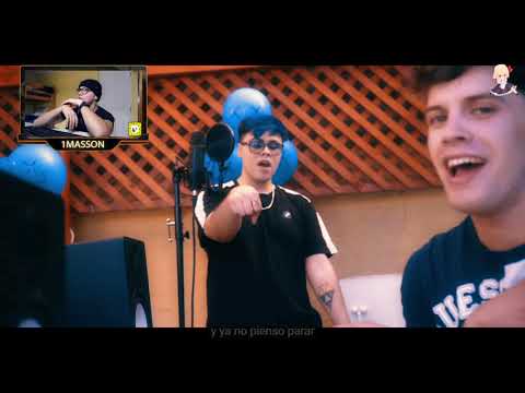 Reacción a|YISVS X BLOPA X KIRO - TOP (Shot by XIPEN)