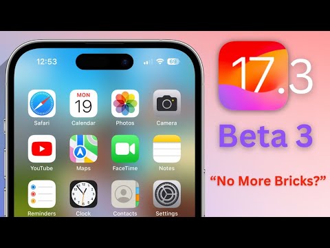 iOS 17.3 Beta 3 - No More Bricking?