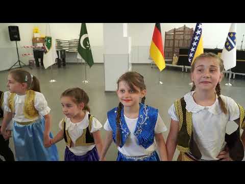 Bajramsko sijelo 2025 – Folklor KUD Djerdan Nürnberg | 28.06.2025
