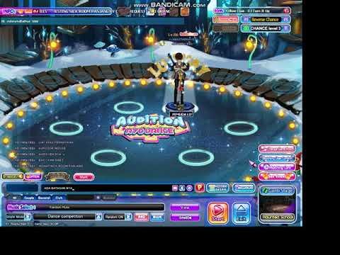 A Long Nick room in Game Audition Ayodance