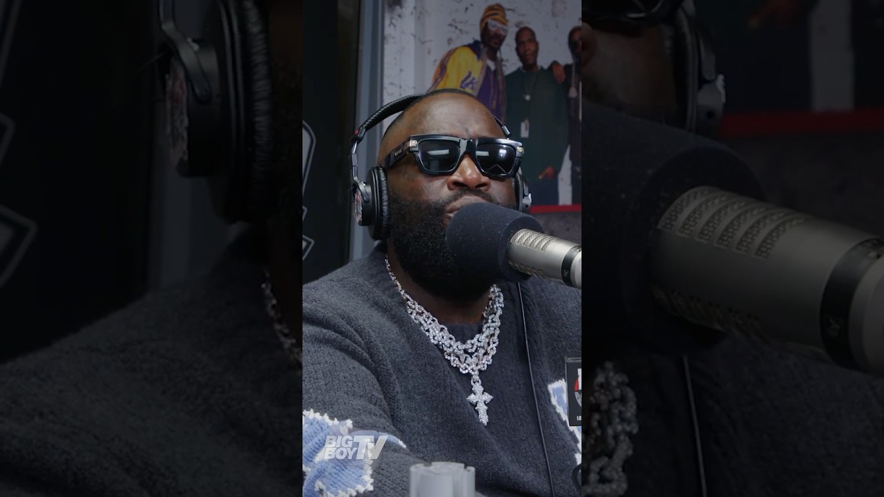 Rick Ross reveals how massive his estate actually is!!