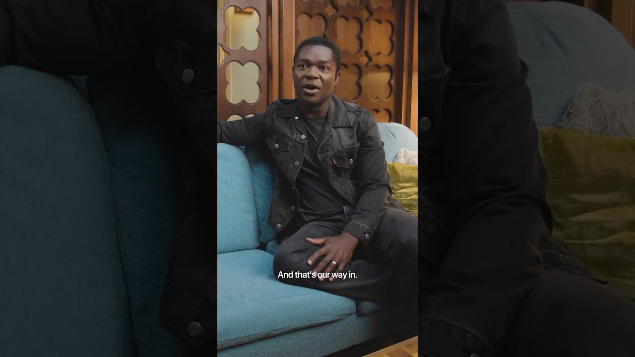 David Oyelowo talks Government Cheese. A new comedy about redemption, family, and starting over.