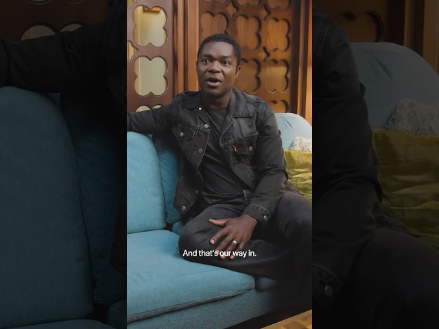 David Oyelowo talks Government Cheese. A new comedy about redemption, family, and starting over.