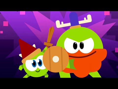 Capa de As Histórias do Om Nom - Jogo de Plataforma (Super - Noms)-  Desenhos Animados para Crianças