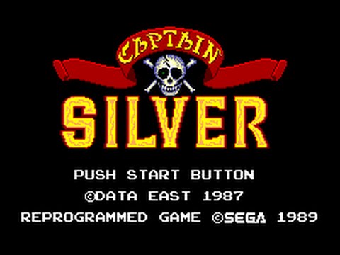 Captain Silver Master System