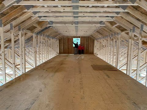 BOOM you get a room! ***CHECK OUT THIS HUGE BONUS ROOM- Attic Storage Trusses Installed